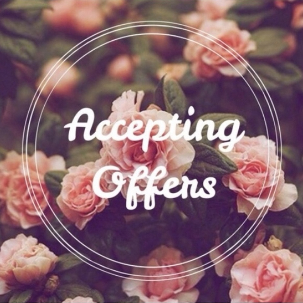 Welcome! Accepting Reasonable Offers!